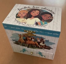 Breyer Horse DreamWorks Spirit Music and Jewelry Box Home on the Range Song