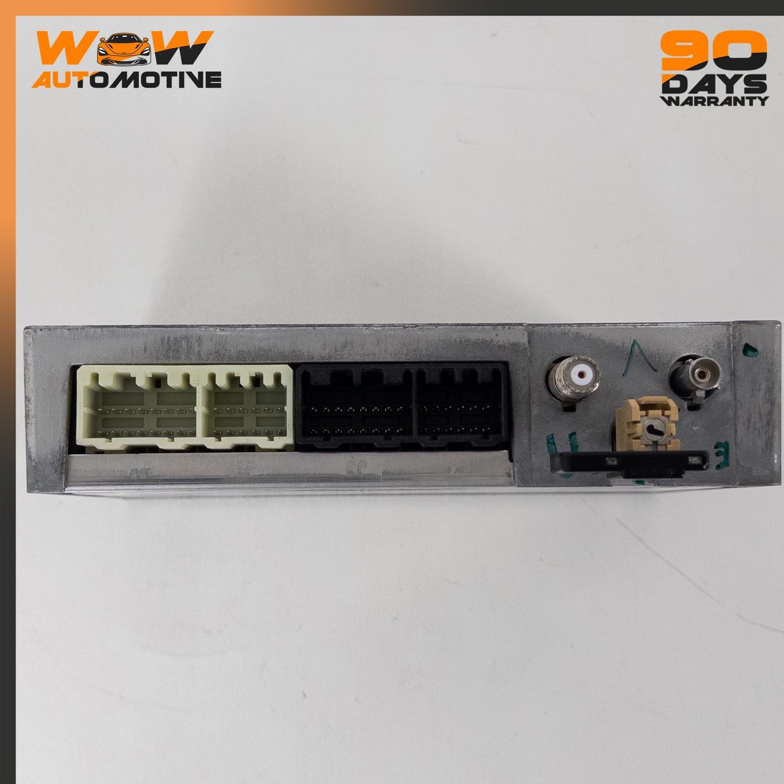 09-10 CHEVROLET CORVETTE C6 COMMUNICATION ONSTAR CONTROL MODULE UNIT OEM