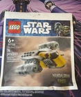 The Razor Crest The Mandalorian & Grogu Lego 30728 Paper bag New Sealed