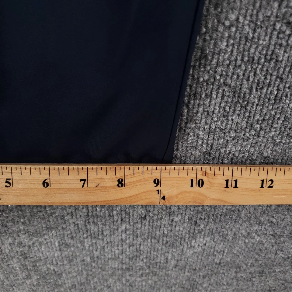 复古 Bolle 裤子女式 XL 特大号海军蓝条纹田径网球高尔夫 Y2K — 第 3/4 张图片