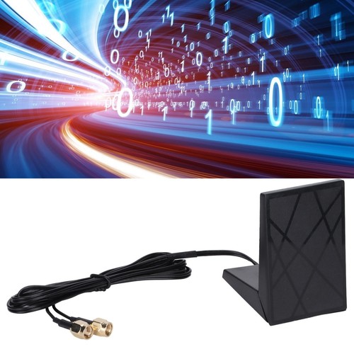 Antenna Extension Cord 8dBi 2.4GHz 5GHz RP‑SMA Wireless Dual Band WiFi Router FY - Afbeelding 11 van 24