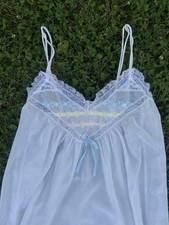 Vintage Babydoll White Lace Nightslip