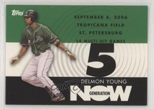 2007 Topps Generation Now Delmon Young #GN269 9aj