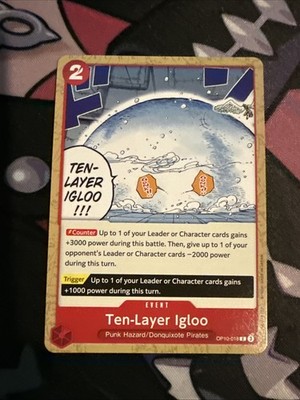 One Piece TCG Royal Blood Ten-Layer Igloo (018)