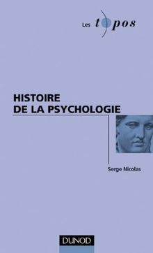 Histoire de la psychologie von Nicolas, Serge | Buch | Zustand gut