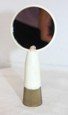 Vintage LIP LITE Makeup Mirror Lip Gloss Lipstick Pocket Purse FlashLIGHT guc