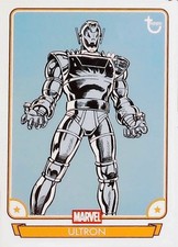 2026 Topps Brooklyn Collection Marvel Captain America #36 Ultron