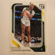2026 Panini WNBA Donruss DOMINIQUE MALONGA