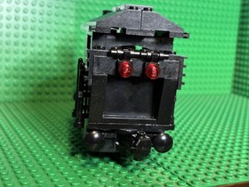 Lego My Own Train Small Dark Blue  Engine Locomotive Read Description