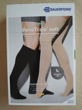 BAUERFEIND VenoTrain soft, Normal, long, S, Amaretto, NEU