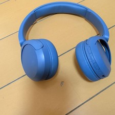 Sony Wireless Over-Ear Headphones Blue Used