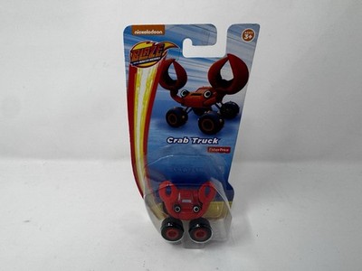 Blaze and the Monster Machines Crab Truck Diecast Fisher-Price Sealed New