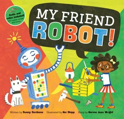 My Friend Robot Paperback Sunny Scribens