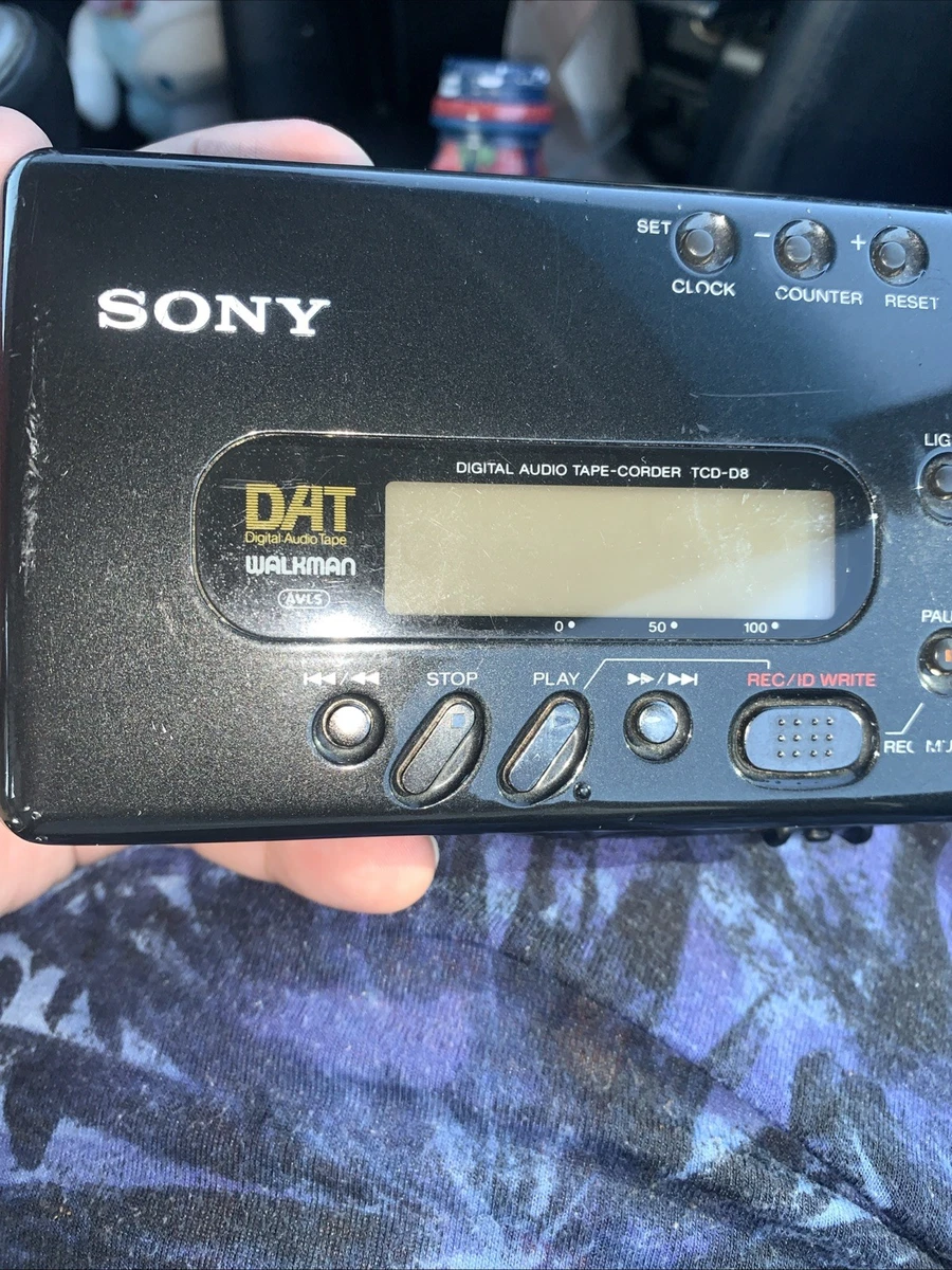 DAT Recorder Personal Cassette Players for sale - eBay