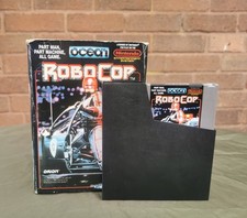 Thumbnail of ebay&reg; auction 336272345647 | 1987 Vintage Boxed Nintendo Nes Robocop Spiel Retro Sammlerstück Getestet Pal