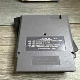 Space Shuttle Project Nintendo NES Entertainment System 1991 GAME Box No MANUAL