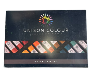 Unison Colour Handmade Soft Pastels 72 Stick Set Made In England Opened Not Used