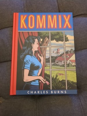 Kommix by Charles Burns Fantagraphics HC Comics Graphic Novel 