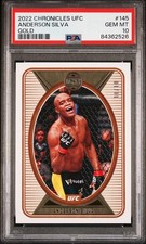 Anderson Silva Cards and Autographed Memorabilia Guide 13