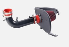 Red Filter For Camaro 3.6l V6 2016-21 Heat Shield Cold Air Intake Induction Kit Red Filter For Camaro 3.6l V6 2016-21 Heat Shield Cold Air Intake Induction Kit