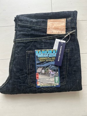 imosuke50枚 Samurai Jeans S3000XX17oz-SDS 17oz 