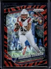 2025 Panini Prizm Football Choice Tiger Stripe Rhamondre Stevenson #84