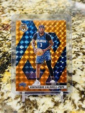 2024-25 PANINI MOSAIC KENTAVIOUS CALDWELL-POPE #28 ORANGE PRIZM /249 MAGIC