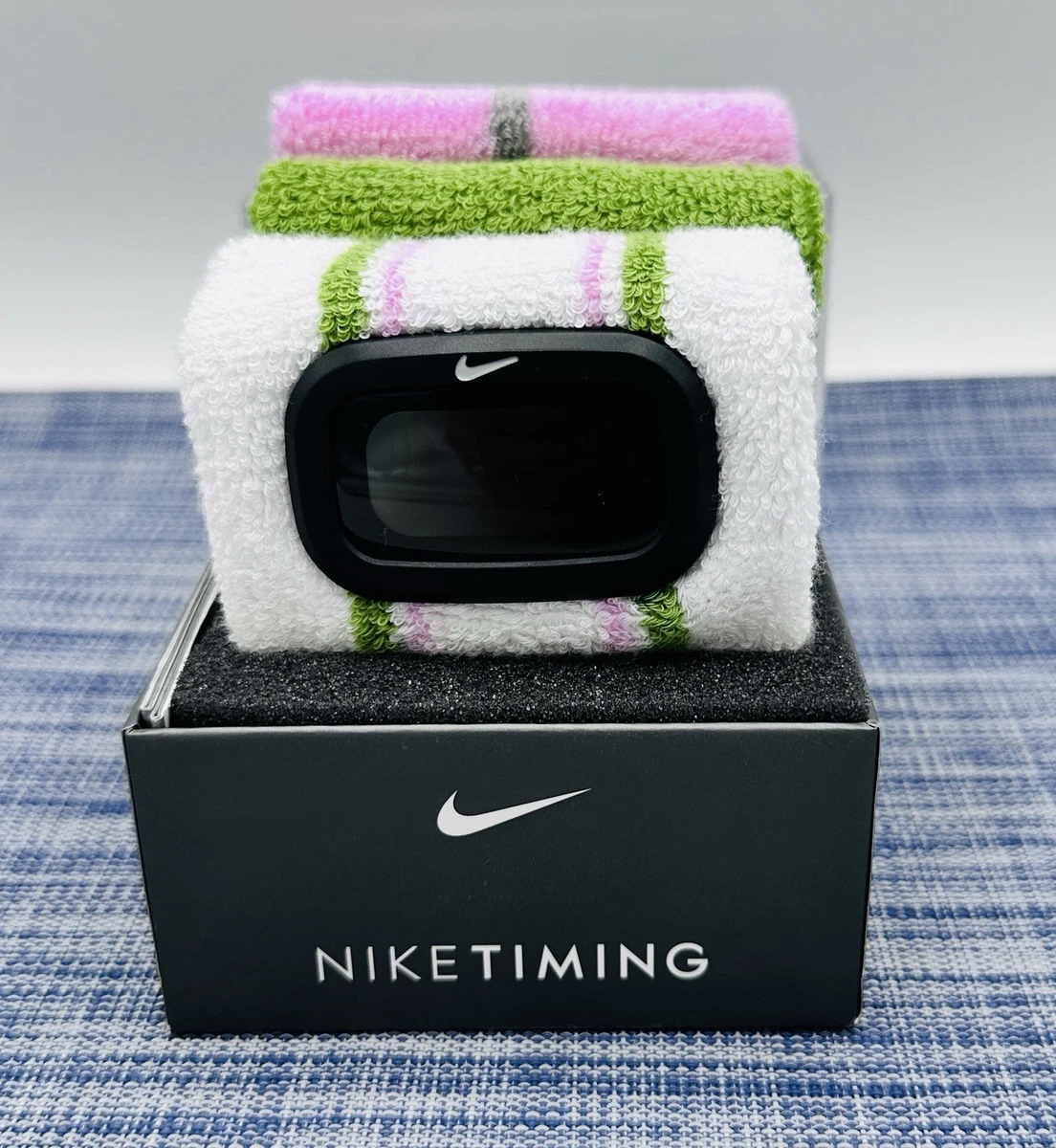 NIKE デジタルスポーツウォッチ ランニング用 Nike White GPS & Running Watches for sale | eBay