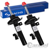 2X Sachs StoßDÄMpfer Vorne Passend FüR Mazda 3 BK BL + Mazda 5 CR19