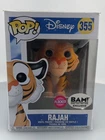 Funko POP! Disney Aladdin Rajah Flocked #355 BAM! Exclusive NOT MINT