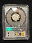 1892 P Silver Barber Dime- Philadelphia, MS/UNC Details, Clashed Die Error — photo 4