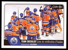 2016-17 O-Pee-Chee OPC w/ Update (1-710) Hockey Team Set - Edmonton Oilers