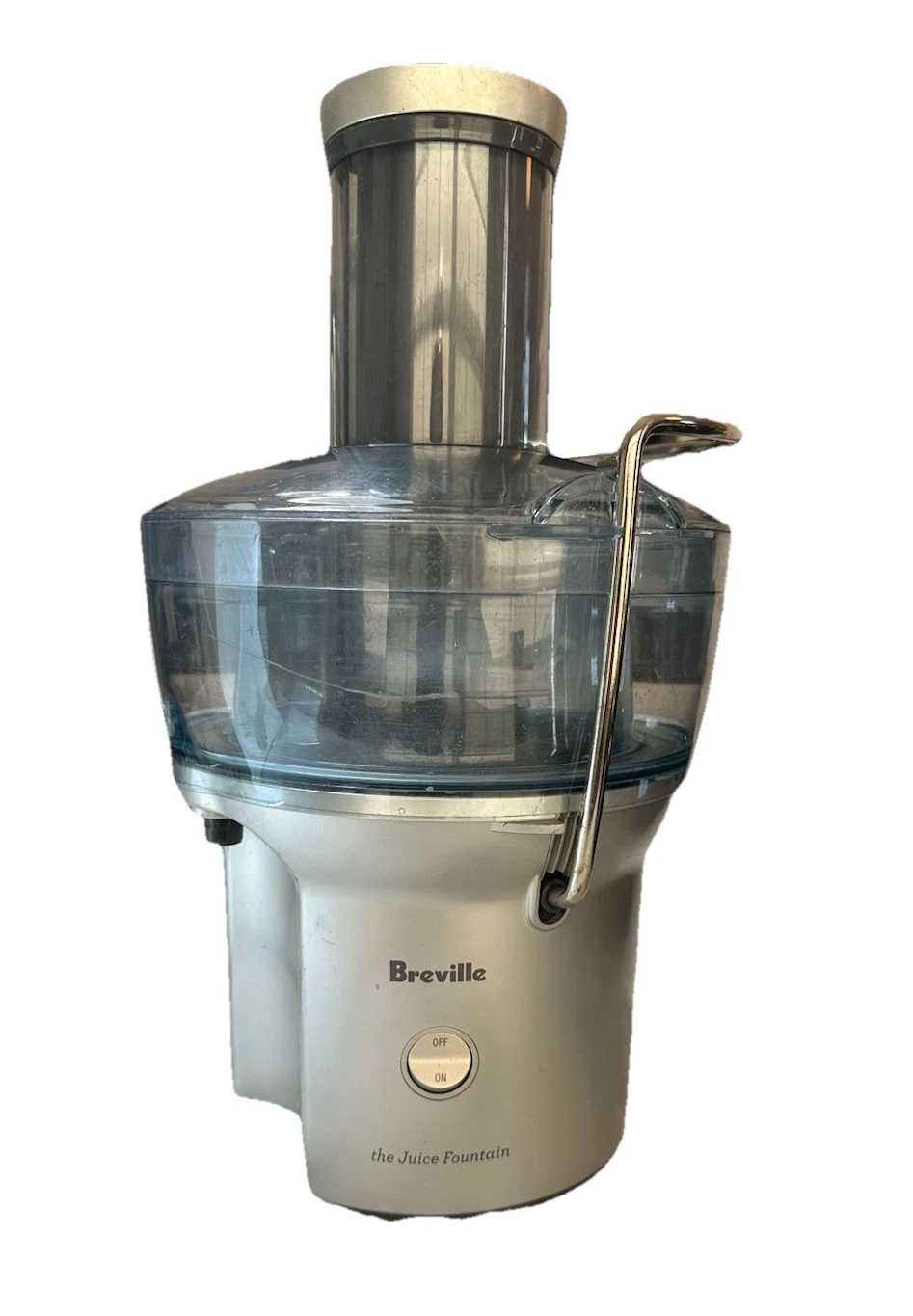 Breville BJE200XL The Juice Fountain Compact Electric Centrifugal Juicer Only *
