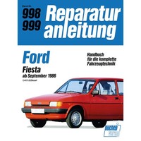Ford Fiesta '84 Typ Gfb Diesel 1986-1989 Reparaturhandbuch Bucheli Verlag