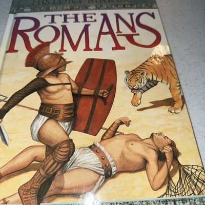 The Romans (History Makers) - Hardcover By Clare Oliver - GOOD