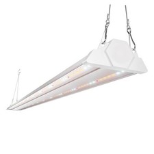 Pack 4ft LED Grow Light, 60W 350W Equivalent , Sunlike 1 Red White Spectrum