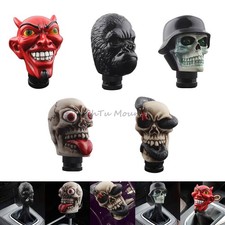 Custom Skull Head Car Truck Manual Stick Gear Shift Knob Lever Shifter Universal Custom Skull Head Car Truck Manual Stick Gear Shift Knob Lever Shifter Universal