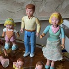Vintage Fisher Price Loving Family Dolls Figures Furniture Accessories HUGE Lot — photo 7