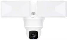 eufy - E30 Outdoor Wired 2K PTZ Security Camera with Floodlights - White