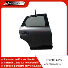 Porte arrière et accessoires Citroen C4