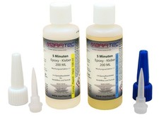 Marfitec 5-Minuten-Epoxy 200 ml (Epoxidharz 1...