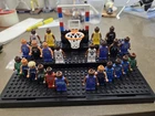 LEGO NBA 2003 Minifigures Complete Collection - Near Mint - 7 Sealed Card Packs