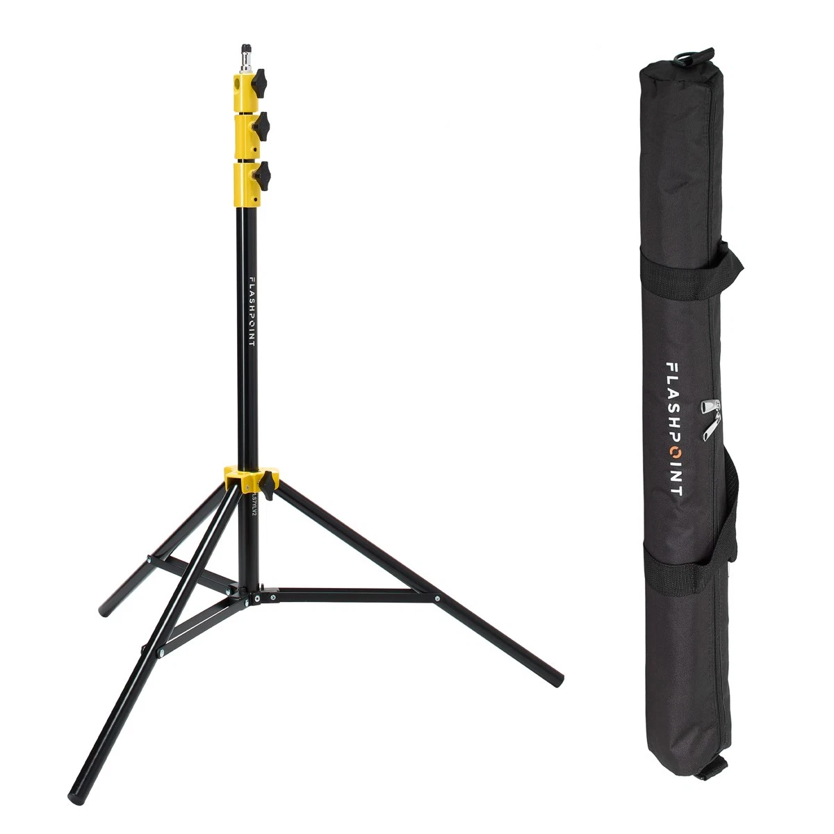 Neewer Heavy Duty Light Stand 10 Feet/3 Eters Adjustable Spring Cushioned Etal Photography