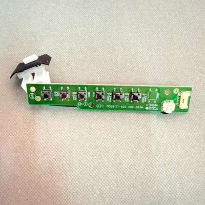 ViewSonic  vx3211 KEYBoard 715G8177-K02-000-003M Add indicator light