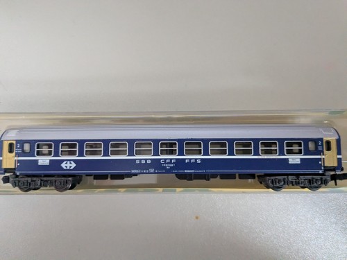 Minitrix Spur N Modelleisenbahn 51 3067 00, SBB Liegewagen 2.Klasse | Zustand: Gebraucht