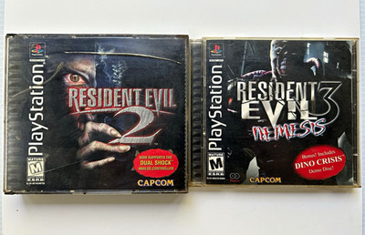 Capcom PS1 Resident Evil 2 & Resident Evil 3: Nemesis NTSC-U/C Demo Disc