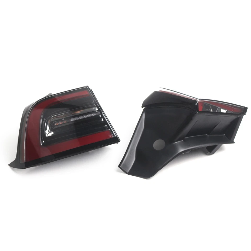 LED Tail Lamp Outer Rear Left /Right Light For Tesla Model 3 2017-2022 2023 - Image 4 of 4