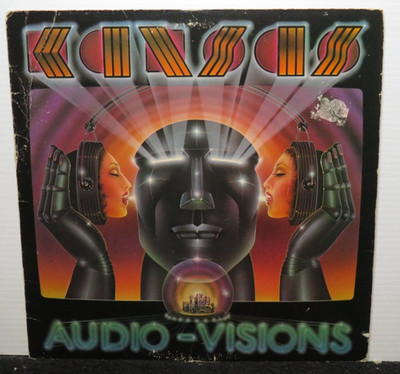 KANSAS AUDIO VISIONS (VG) 36588 LP VINYL RECORD