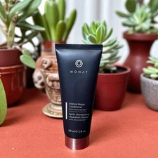 Monat Intense Repair Conditioner Rejuveniqe Strengthens Hair 2 oz 60mL Sealed