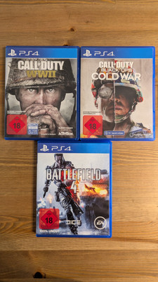 PS4 Bundle ''Shooter'' | CoD | Battlefield [FSK ab 18]